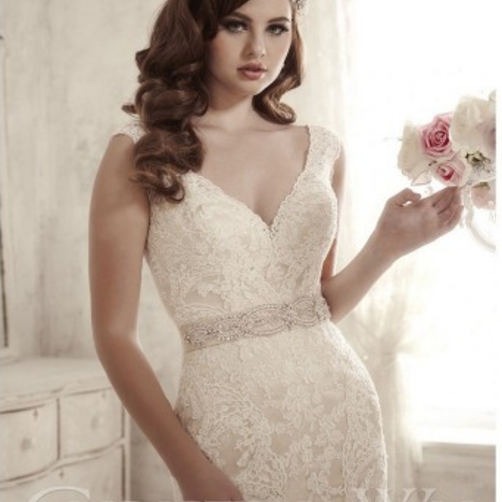 Wedding Dress - Perfect Condition - Picture 3 of 3